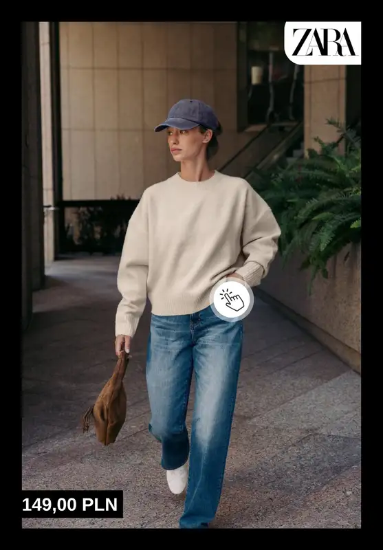 Zara - gazetka promocyjna Najchętniej wybierane od wtorku 20.01  - strona 5