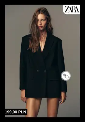 Zara - gazetka promocyjna Najchętniej wybierane od wtorku 20.01  - strona 3