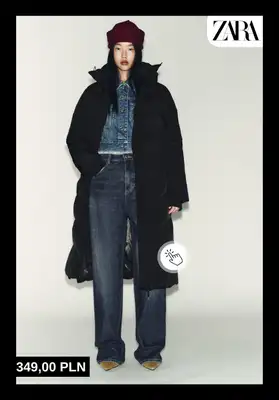 Zara - gazetka promocyjna Najchętniej wybierane od wtorku 20.01  - strona 11