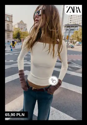 Zara - gazetka promocyjna Najchętniej wybierane od wtorku 20.01  - strona 8