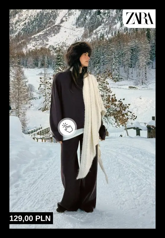 Zara - gazetka promocyjna Najchętniej wybierane od wtorku 20.01  - strona 10