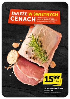 Groszek - gazetka promocyjna Gazetka Supermarket  do wtorku 03.02 - strona 7