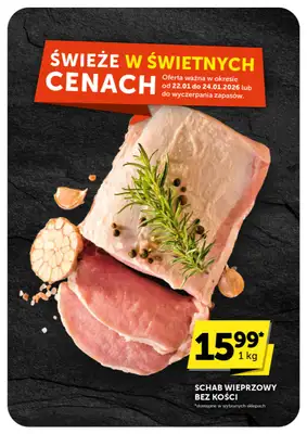 Groszek - gazetka promocyjna Gazetka Supermarket  do wtorku 03.02 - strona 7