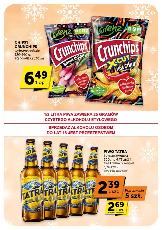 Groszek - gazetka promocyjna Gazetka Supermarket  do wtorku 03.02 - strona 3