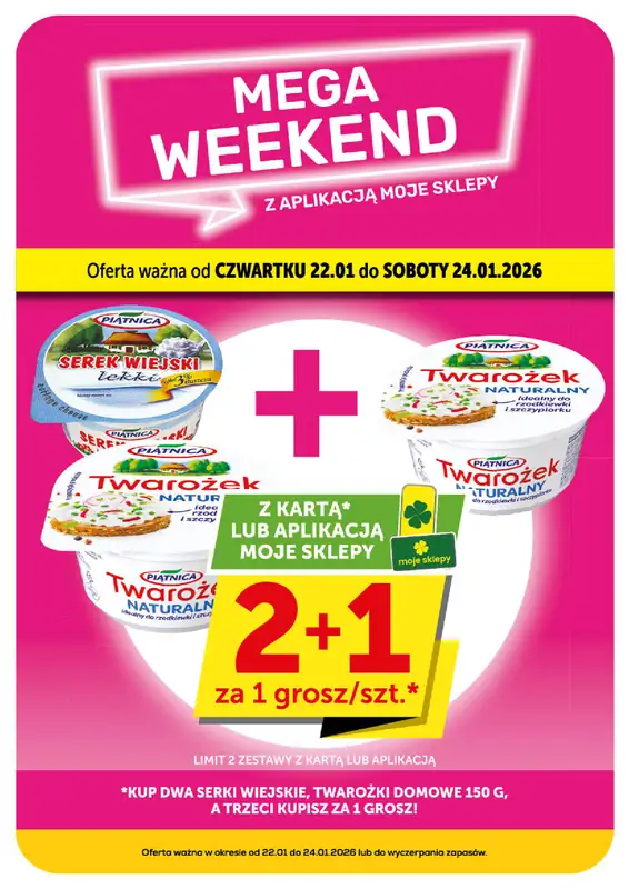 Groszek - gazetka promocyjna Gazetka Supermarket  do wtorku 03.02 - strona 5