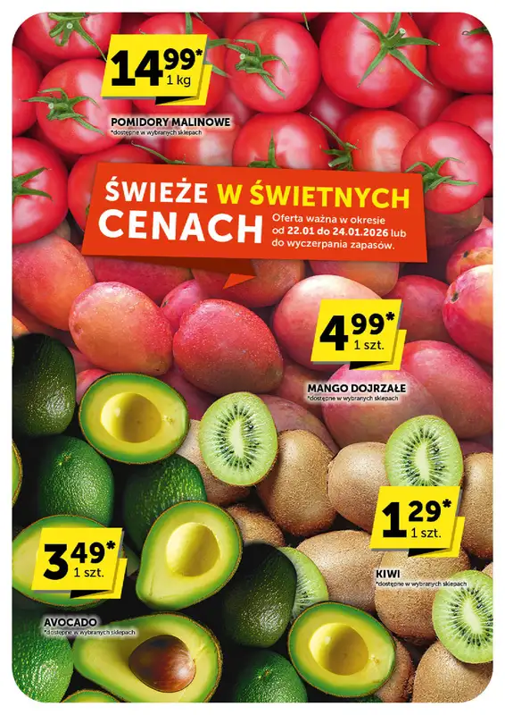 Groszek - gazetka promocyjna Gazetka Supermarket  do wtorku 03.02 - strona 6