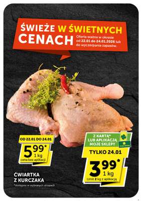 Groszek - gazetka promocyjna Gazetka Supermarket  do wtorku 03.02 - strona 4