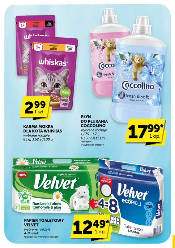 Groszek - gazetka promocyjna Gazetka Market  do wtorku 03.02 - strona 22