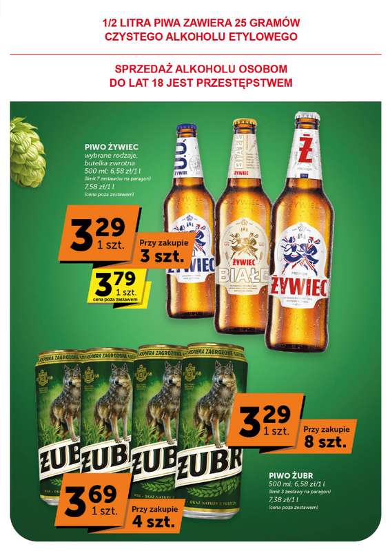 Groszek - gazetka promocyjna Gazetka Market  do wtorku 03.02 - strona 21