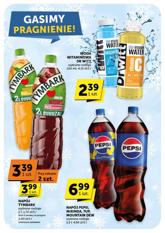 Groszek - gazetka promocyjna Gazetka Market  do wtorku 03.02 - strona 18