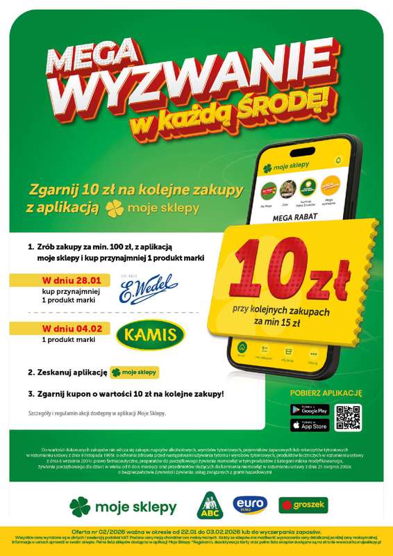 Groszek - gazetka promocyjna Gazetka Minimarket  do wtorku 03.02 - strona 16