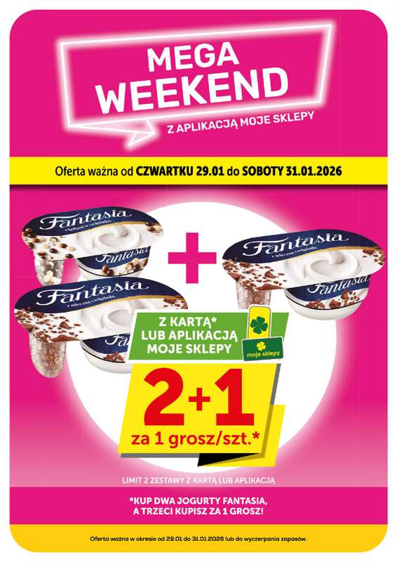 Groszek - gazetka promocyjna Gazetka Minimarket  do wtorku 03.02 - strona 8