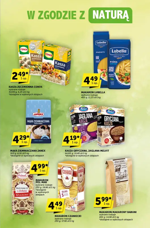 Groszek - gazetka promocyjna Katalog  do wtorku 03.02 - strona 9