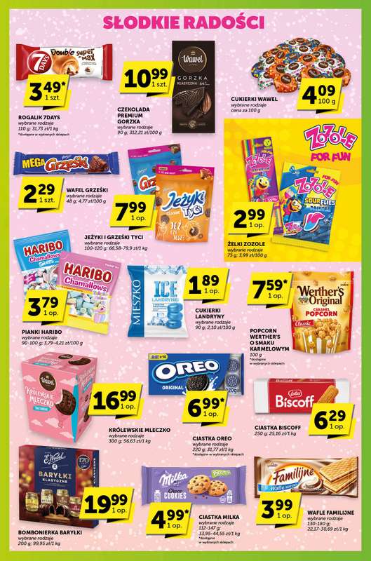 Groszek - gazetka promocyjna Sprawdź, co więcej  do wtorku 03.02 - strona 6