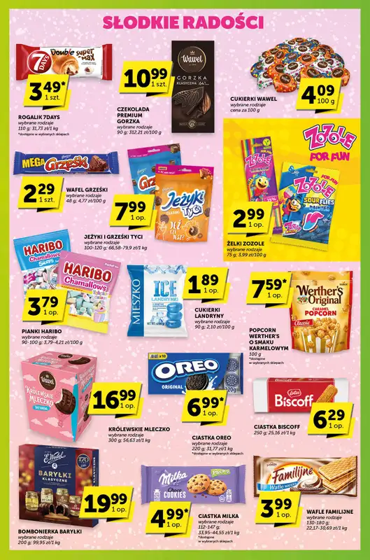 Groszek - gazetka promocyjna Sprawdź, co więcej  do wtorku 03.02 - strona 6