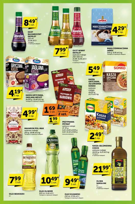 Groszek - gazetka promocyjna Sprawdź, co więcej  do wtorku 03.02 - strona 3