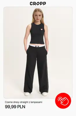 Cropp - gazetka promocyjna HOT DROP – nowości dla niej od wtorku 20.01  - strona 3