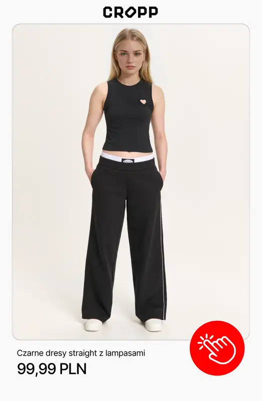 Cropp - gazetka promocyjna HOT DROP – nowości dla niej od wtorku 20.01  - strona 3