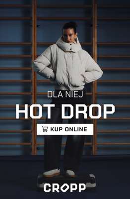 Cropp - gazetka promocyjna HOT DROP – nowości dla niej od wtorku 20.01 