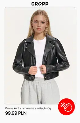 Cropp - gazetka promocyjna HOT DROP – nowości dla niej od wtorku 20.01  - strona 8