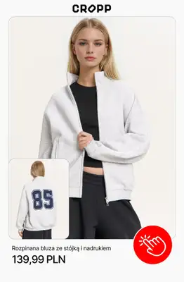 Cropp - gazetka promocyjna HOT DROP – nowości dla niej od wtorku 20.01  - strona 11