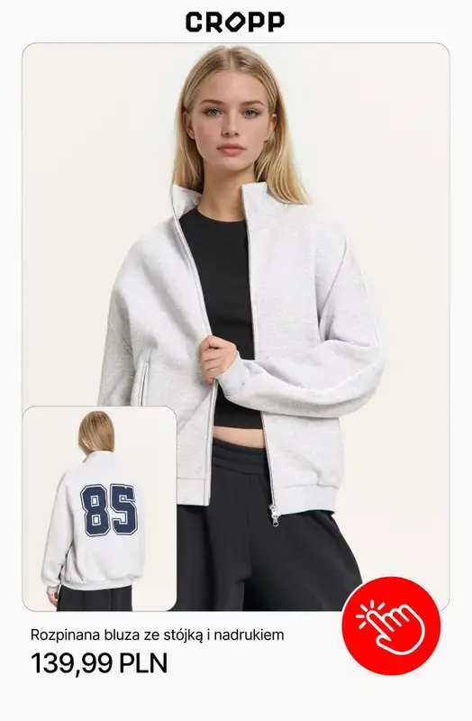 Cropp - gazetka promocyjna HOT DROP – nowości dla niej od wtorku 20.01  - strona 11