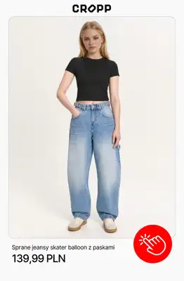 Cropp - gazetka promocyjna HOT DROP – nowości dla niej od wtorku 20.01  - strona 10