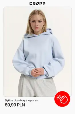 Cropp - gazetka promocyjna HOT DROP – nowości dla niej od wtorku 20.01  - strona 6