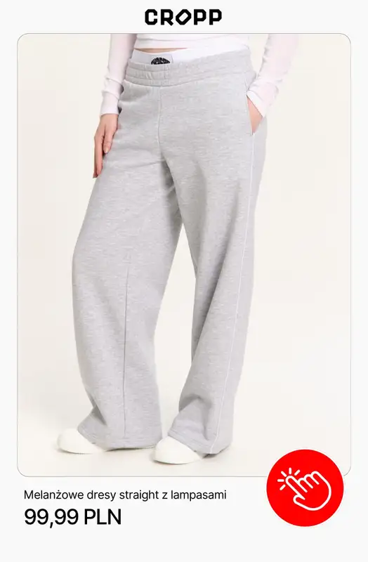 Cropp - gazetka promocyjna HOT DROP – nowości dla niej od wtorku 20.01  - strona 7