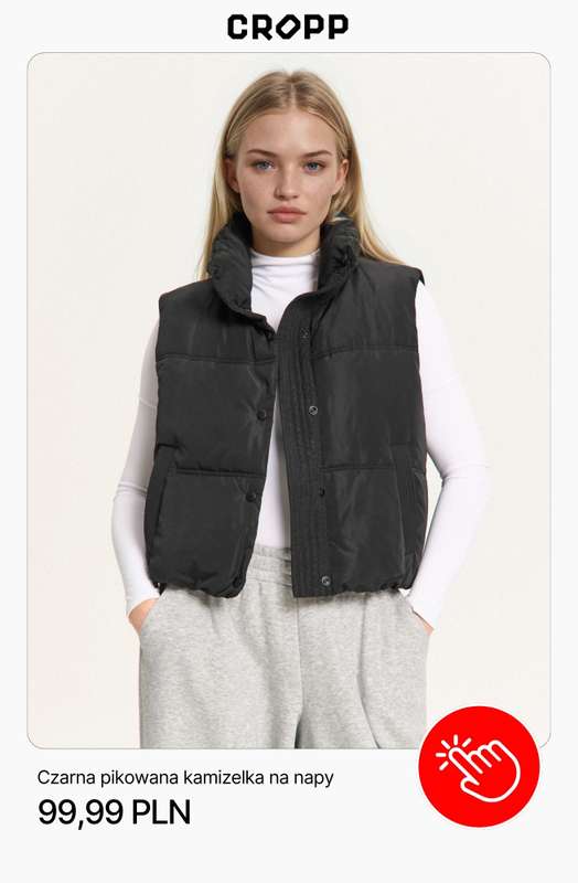 Cropp - gazetka promocyjna HOT DROP – nowości dla niej od wtorku 20.01  - strona 12