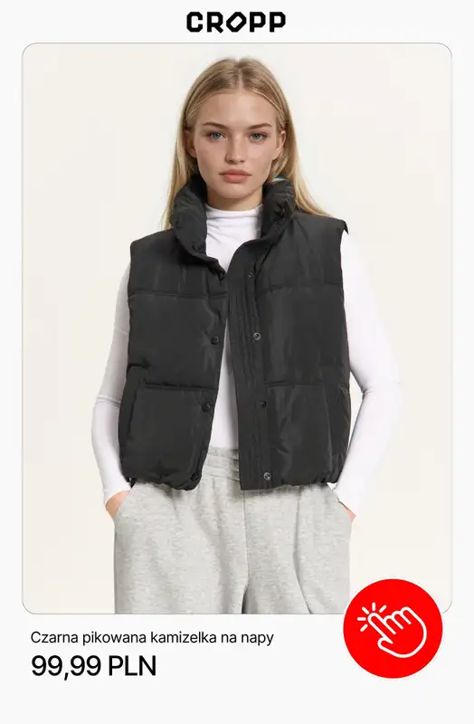 Cropp - gazetka promocyjna HOT DROP – nowości dla niej od wtorku 20.01  - strona 12