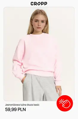 Cropp - gazetka promocyjna HOT DROP – nowości dla niej od wtorku 20.01  - strona 9