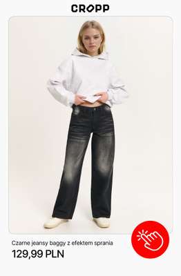 Cropp - gazetka promocyjna HOT DROP – nowości dla niej od wtorku 20.01  - strona 5