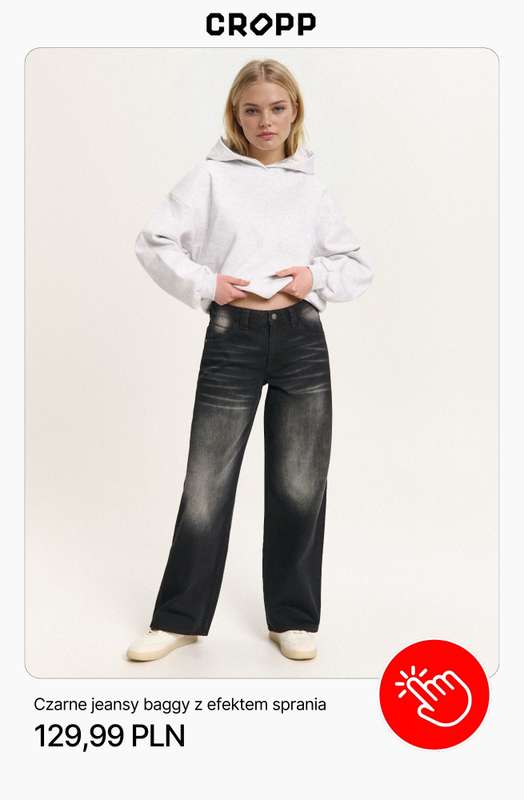 Cropp - gazetka promocyjna HOT DROP – nowości dla niej od wtorku 20.01  - strona 5