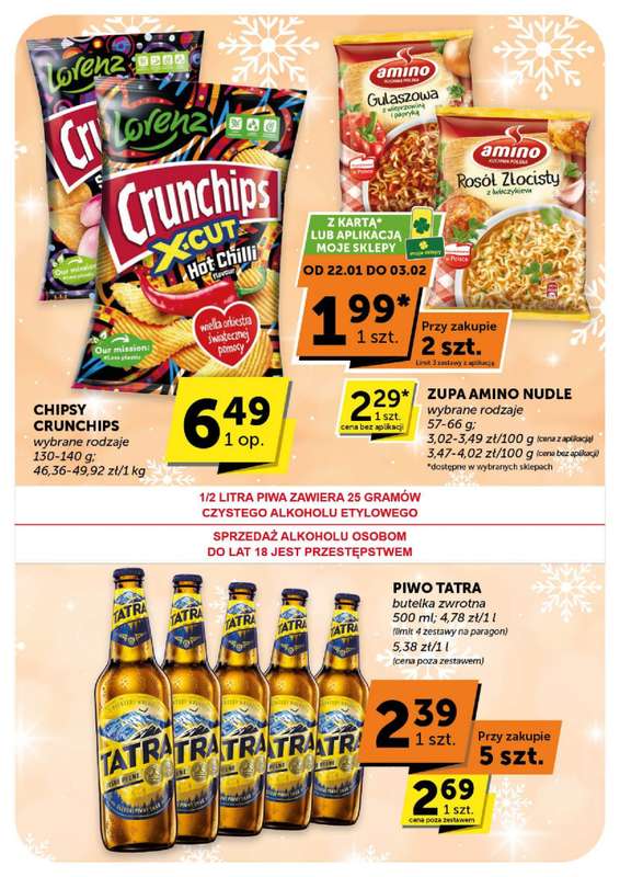 ABC - gazetka promocyjna Gazetka Minimarket  do wtorku 03.02 - strona 2