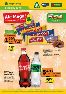 Euro Sklep - gazetka promocyjna Gazetka Supermarket  do wtorku 03.02