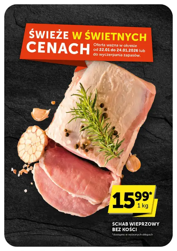 Euro Sklep - gazetka promocyjna Gazetka Supermarket  do wtorku 03.02 - strona 7