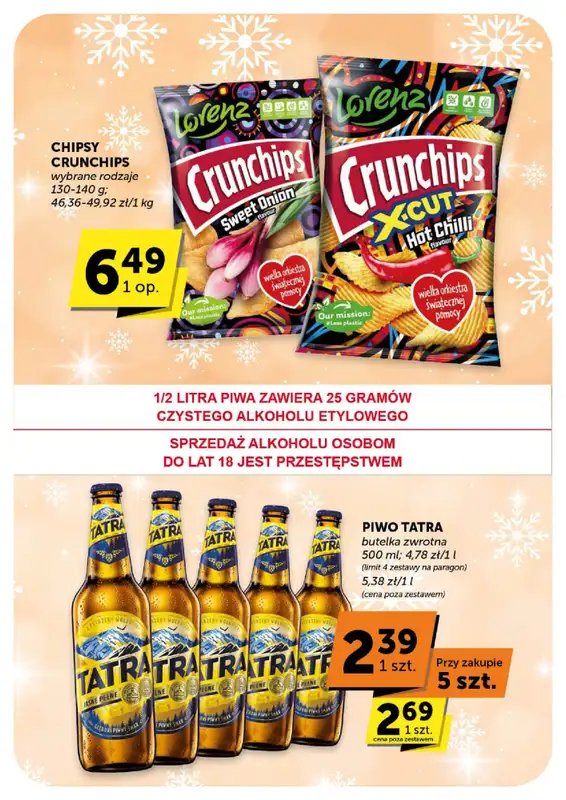 Euro Sklep - gazetka promocyjna Gazetka Supermarket  do wtorku 03.02 - strona 3