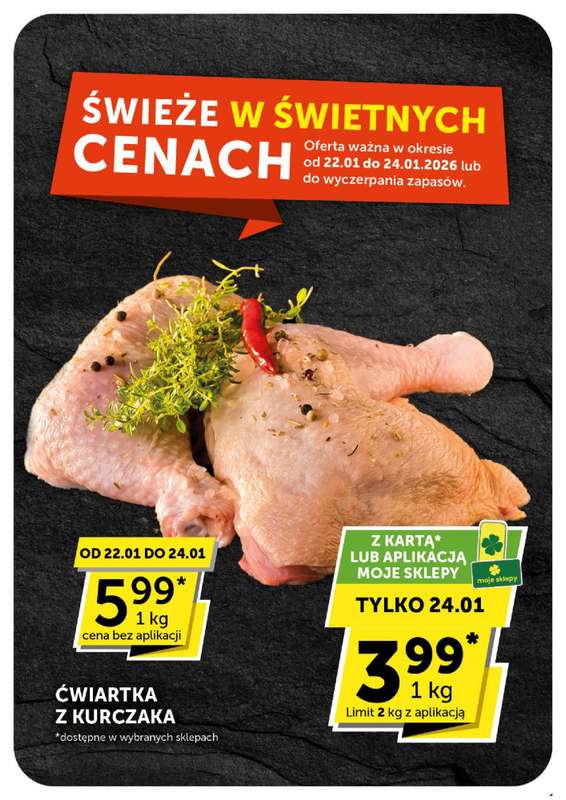 Euro Sklep - gazetka promocyjna Gazetka Supermarket  do wtorku 03.02 - strona 4