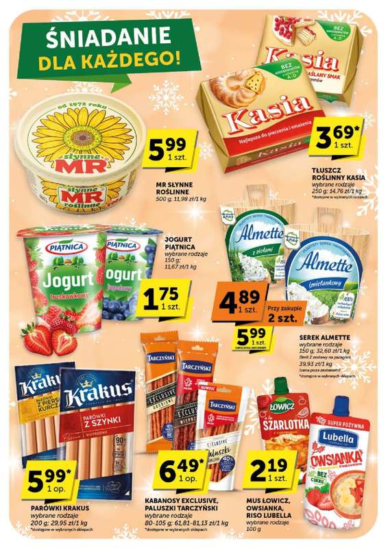 Euro Sklep - gazetka promocyjna Gazetka Market  do wtorku 03.02 - strona 14