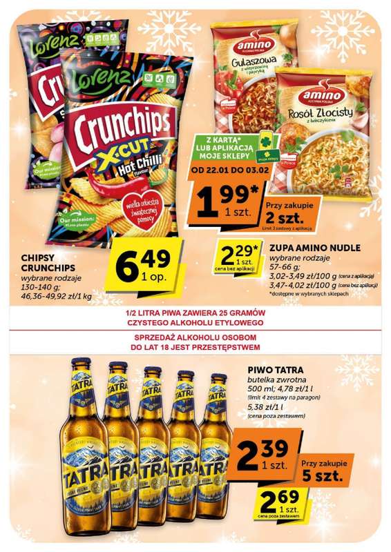 Euro Sklep - gazetka promocyjna Gazetka Minimarket  do wtorku 03.02 - strona 2