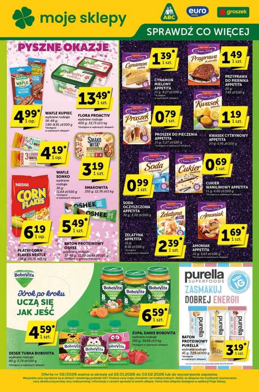 Euro Sklep - gazetka promocyjna Sprawdź, co więcej  do wtorku 03.02