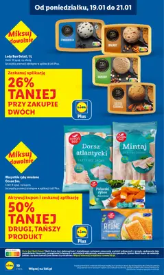 Lidl - gazetka promocyjna Oferta od poniedziałku od poniedziałku 19.01 do środy 21.01 - strona 10