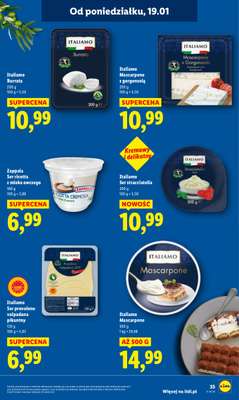Lidl - gazetka promocyjna Oferta od poniedziałku od poniedziałku 19.01 do środy 21.01 - strona 35