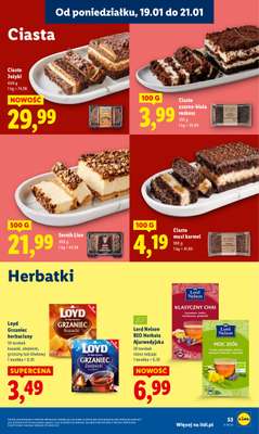 Lidl - gazetka promocyjna Oferta od poniedziałku od poniedziałku 19.01 do środy 21.01 - strona 53