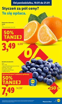 Lidl - gazetka promocyjna Oferta od poniedziałku od poniedziałku 19.01 do środy 21.01 - strona 7