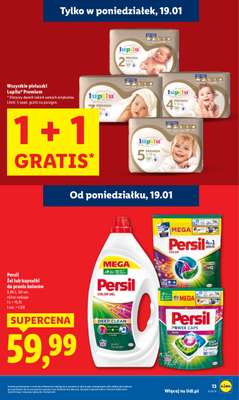 Lidl - gazetka promocyjna Oferta od poniedziałku od poniedziałku 19.01 do środy 21.01 - strona 13