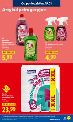 Lidl - gazetka promocyjna Oferta od poniedziałku od poniedziałku 19.01 do środy 21.01 - strona 63