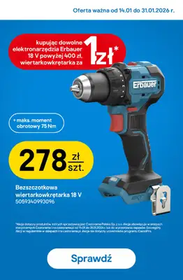 Castorama - gazetka promocyjna Najlepsze oferty od wtorku 20.01 do soboty 31.01 - strona 9