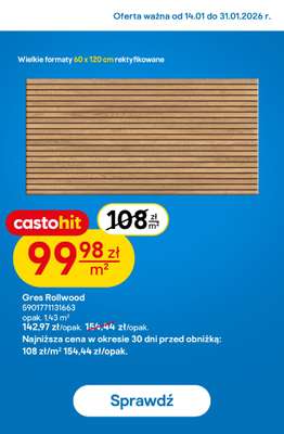 Castorama - gazetka promocyjna Najlepsze oferty od wtorku 20.01 do soboty 31.01 - strona 4